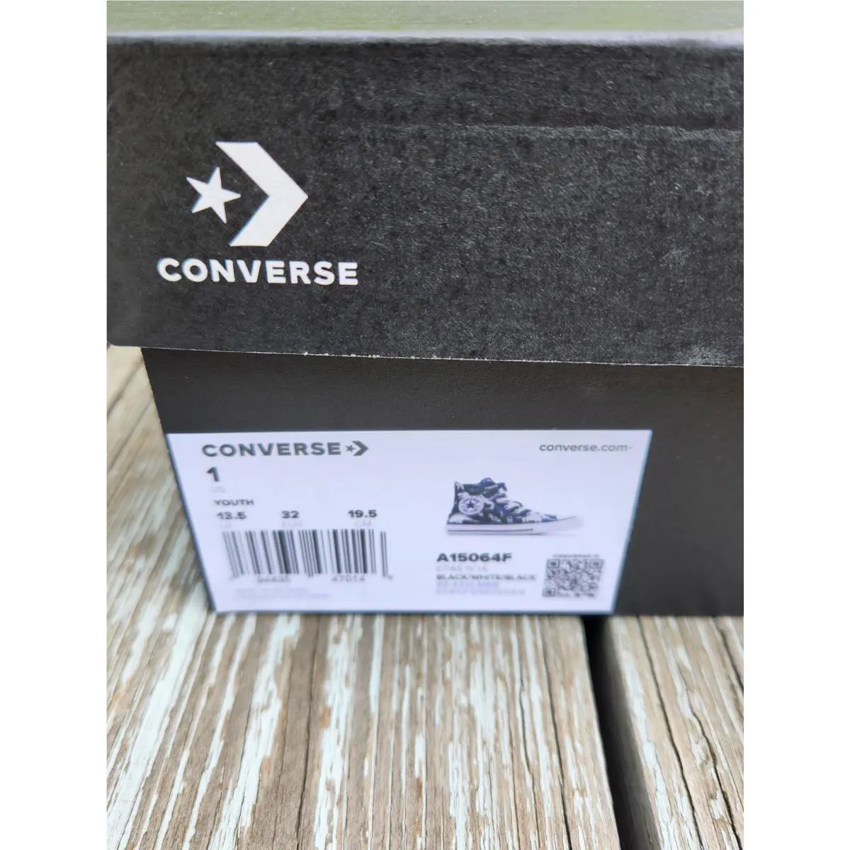 Converse shoes - Converse Chuck Taylor All Star - Black/White (UPC: 194435470146) 4