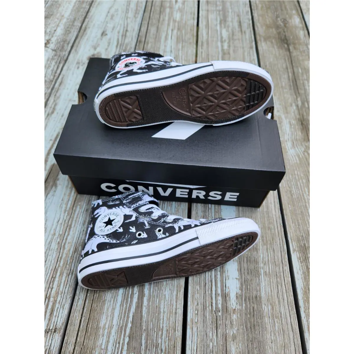 Converse shoes - Converse Chuck Taylor All Star - Black/White (UPC: 194435470146) 8