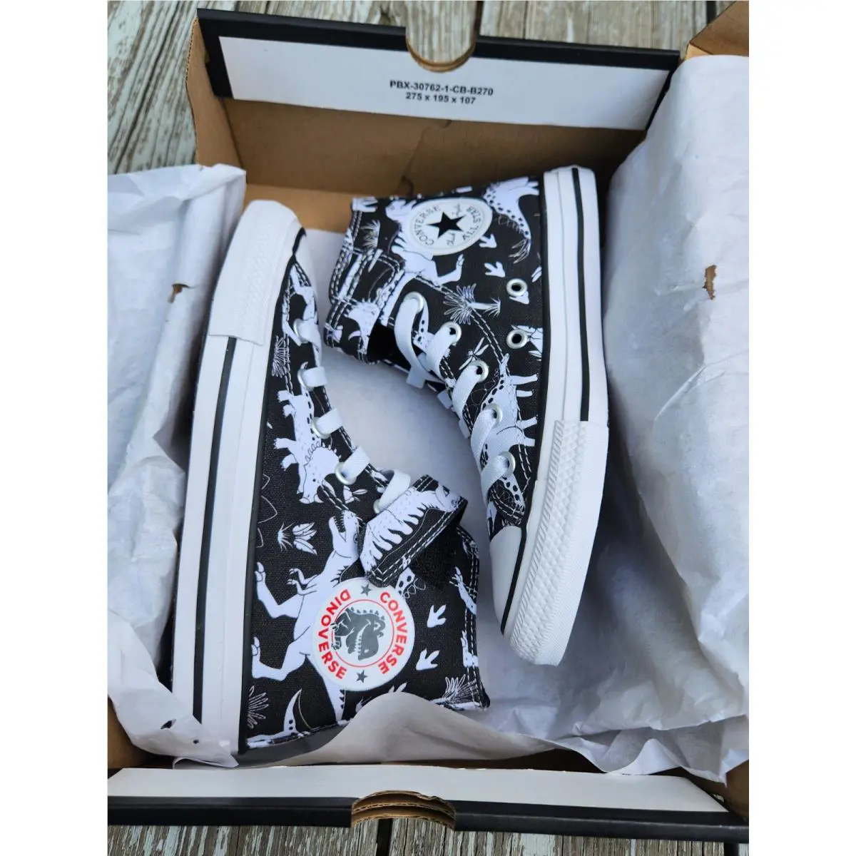 Converse shoes - Converse Chuck Taylor All Star - Black/White (UPC: 194435470146) 5