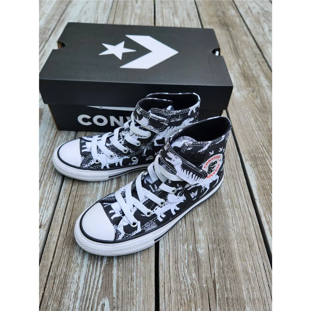 Converse shoes - Converse Chuck Taylor All Star - Black/White (UPC: 194435470146) 6