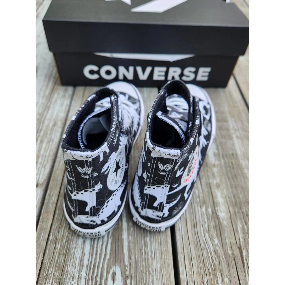 Converse shoes - Converse Chuck Taylor All Star - Black/White (UPC: 194435470146) 7
