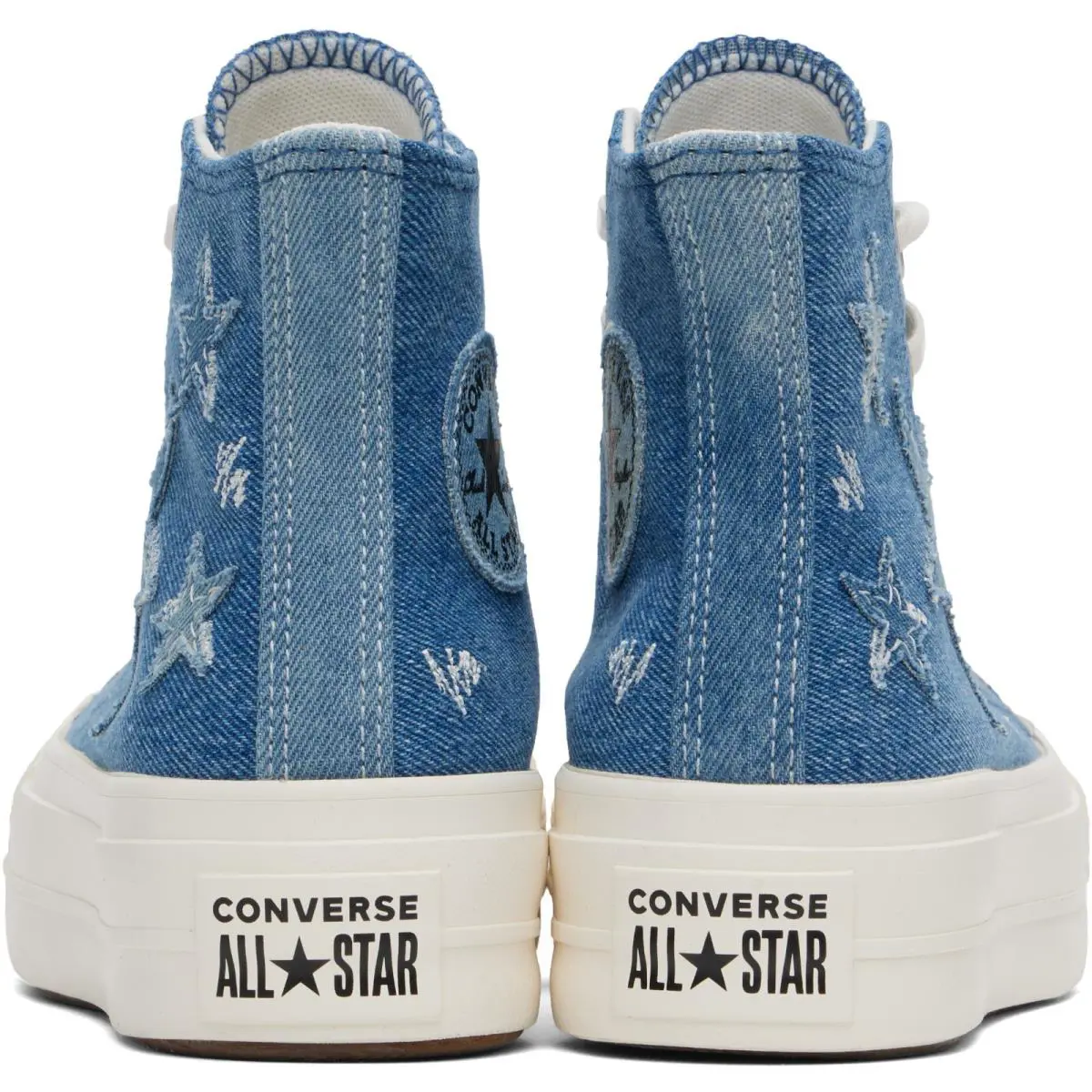 Converse shoes - Converse Chuck Taylor All Star Lift - A12045C - Blue 8