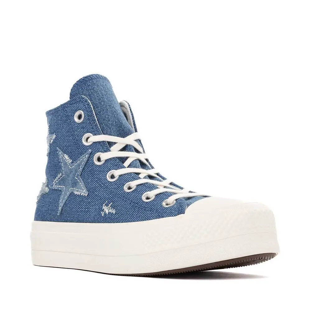 Converse shoes - Converse Chuck Taylor All Star Lift - A12045C - Blue 5