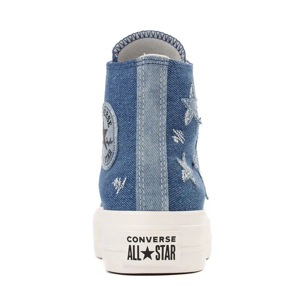 Converse shoes - Converse Chuck Taylor All Star Lift - A12045C - Blue 6