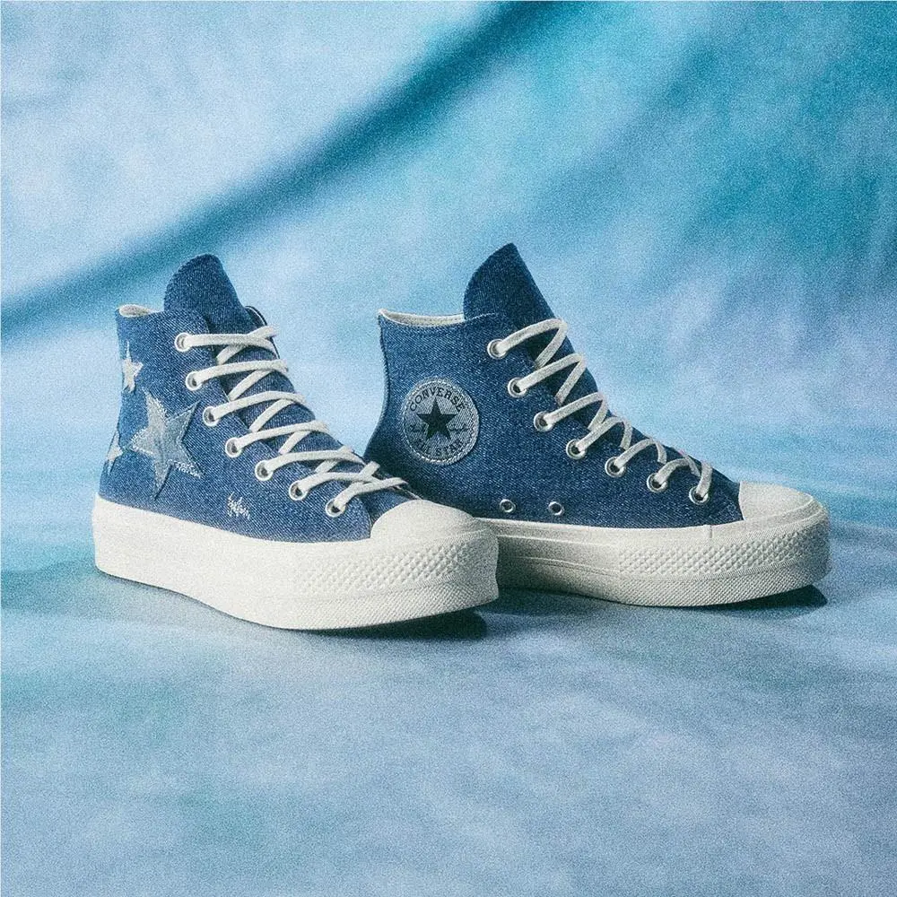 Converse shoes - Converse Chuck Taylor All Star Lift - A12045C - Blue 0