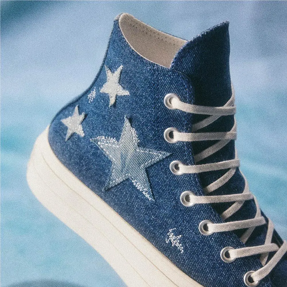 Converse shoes - Converse Chuck Taylor All Star Lift - A12045C - Blue 1