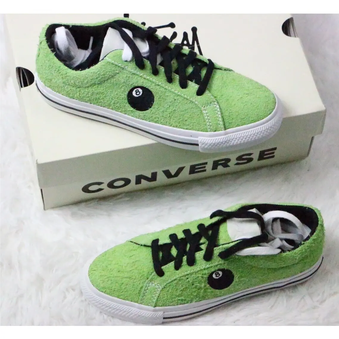 Converse shoes - Converse One Star - One Star - A03712C - Green 9