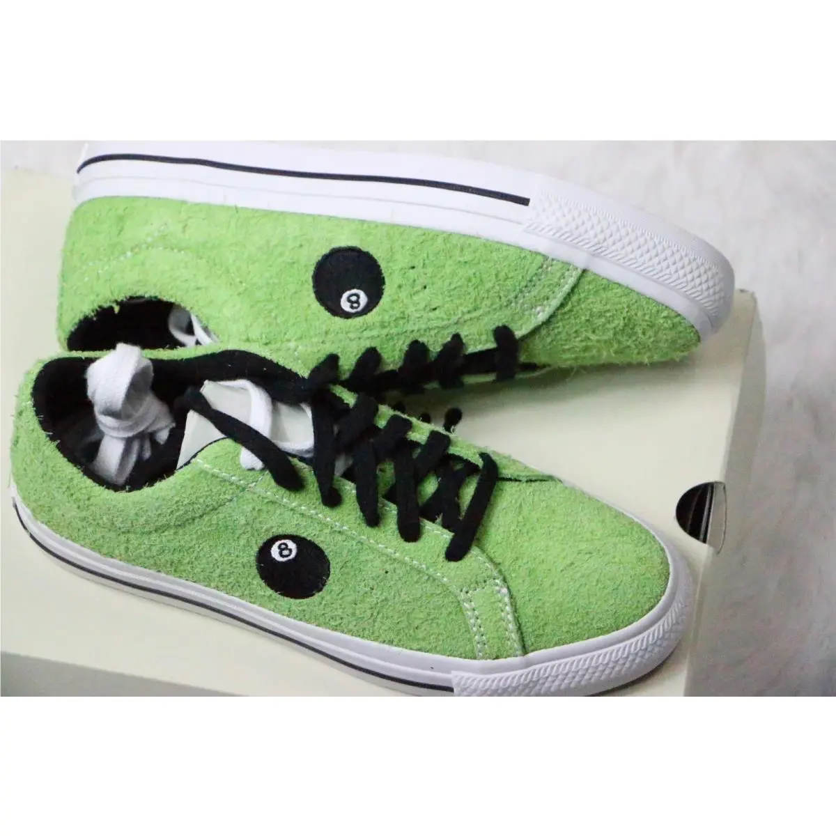 Converse shoes - Converse One Star - One Star - A03712C - Green 1