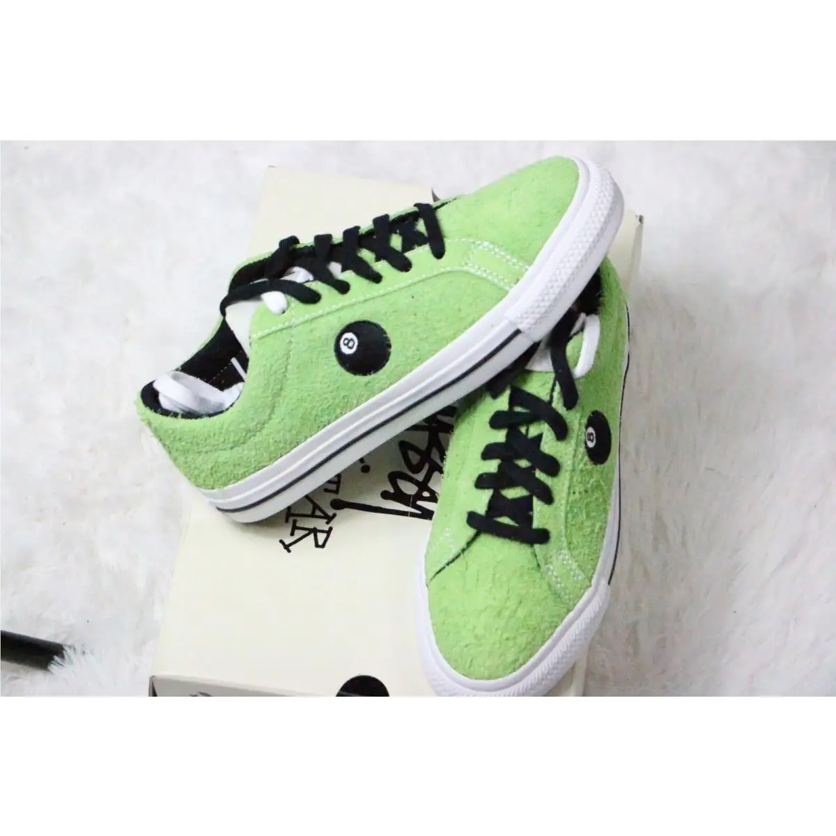Converse shoes - Converse One Star - One Star - A03712C - Green 3