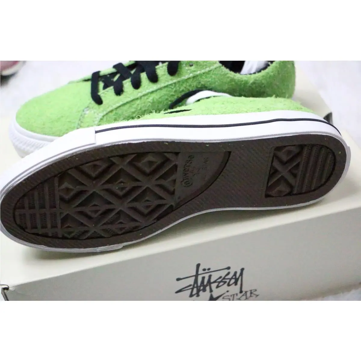 Converse shoes - Converse One Star - One Star - A03712C - Green 4
