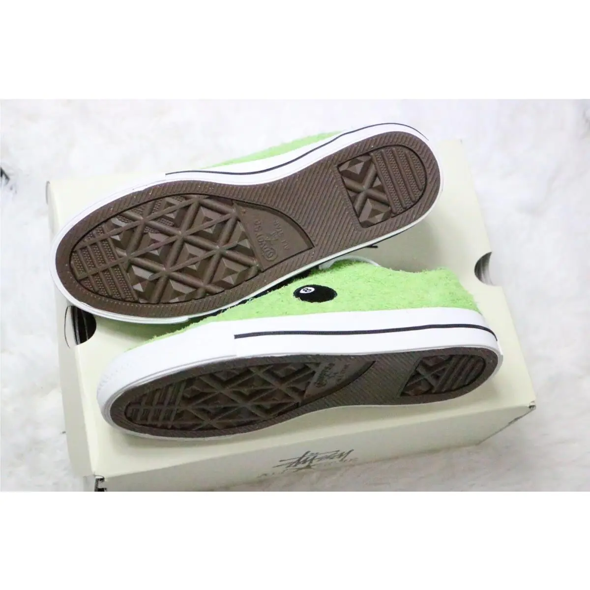 Converse shoes - Converse One Star - One Star - A03712C - Green 5