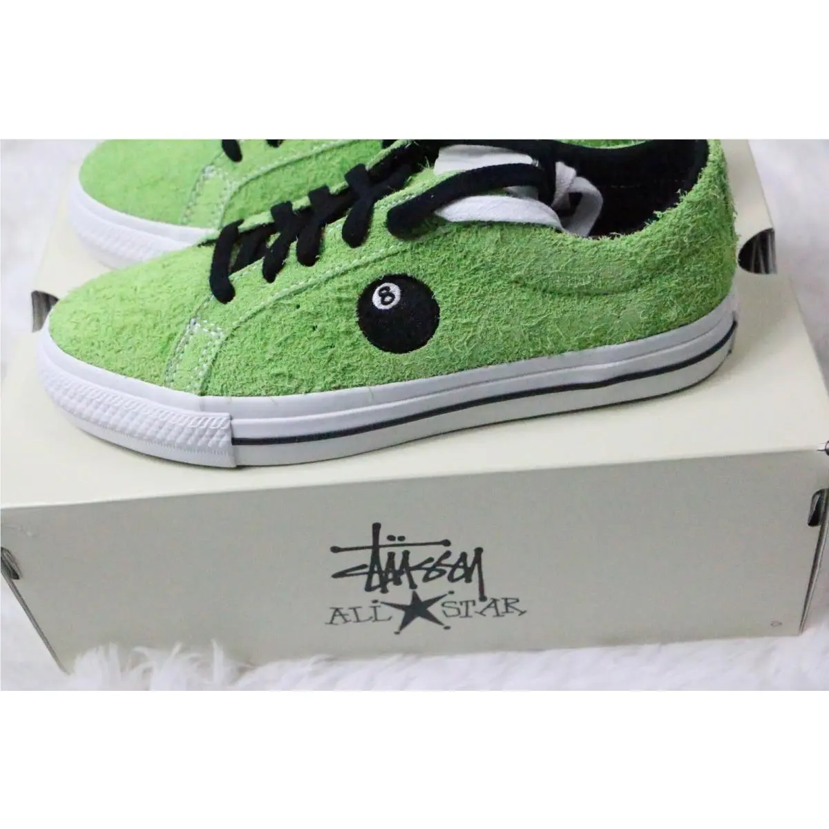 Converse shoes - Converse One Star - One Star - A03712C - Green 6