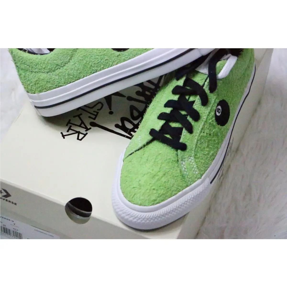 Converse shoes - Converse One Star - One Star - A03712C - Green 0