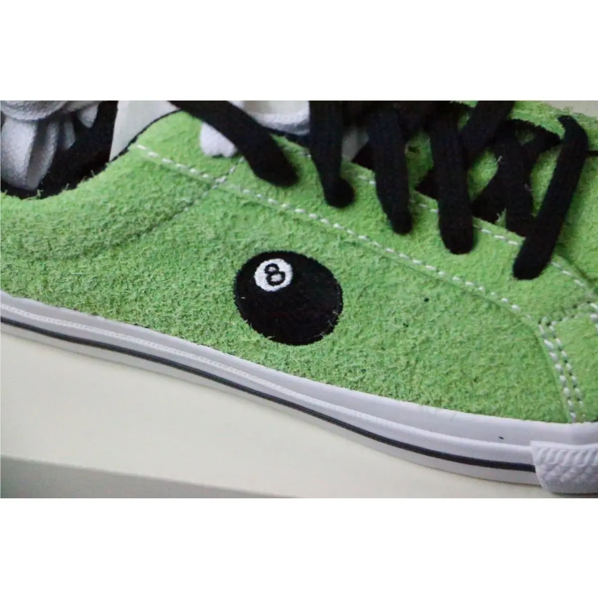 Converse shoes - Converse One Star - One Star - A03712C - Green 2