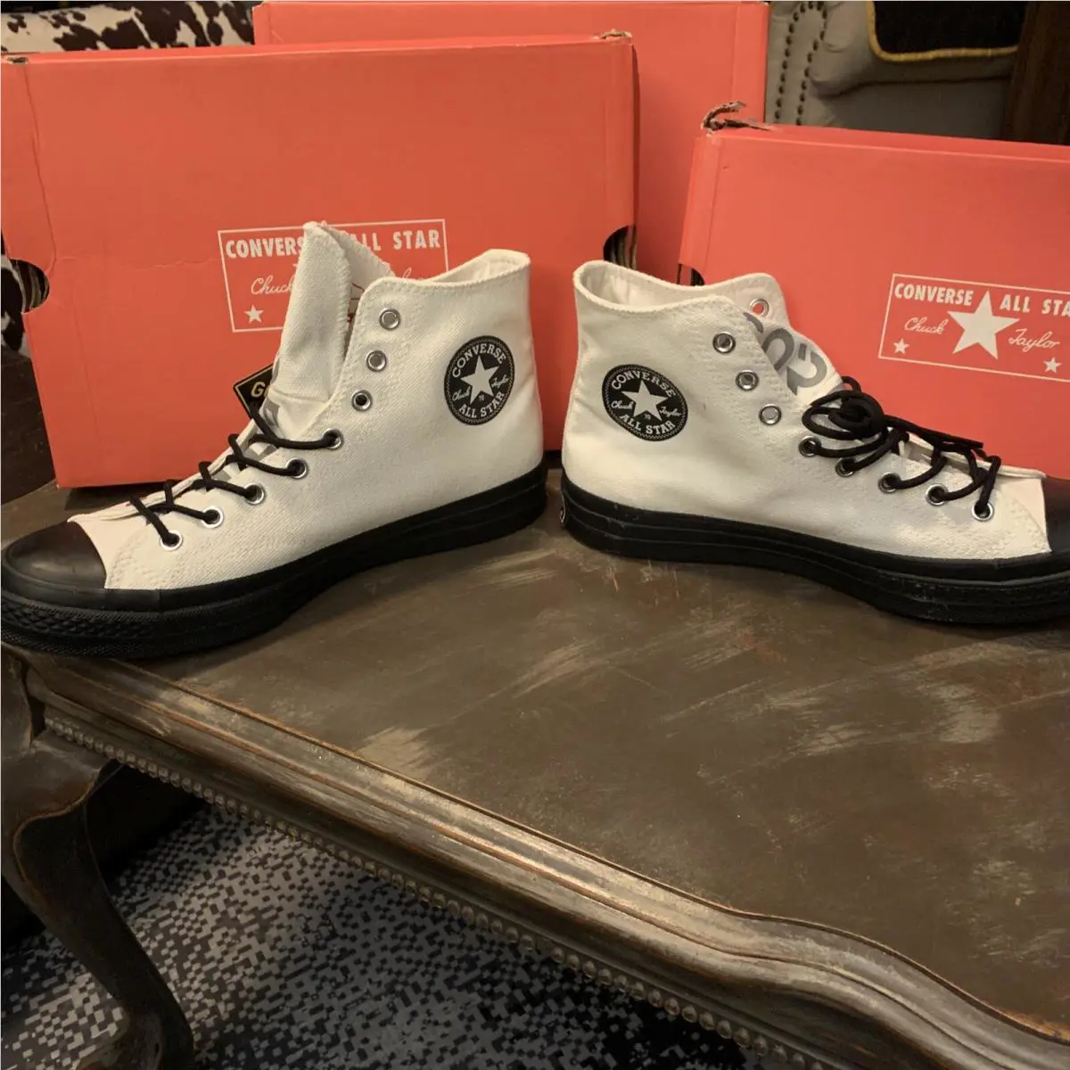 Converse shoes - Converse Chuck Taylor All Star - 162349C - White 0