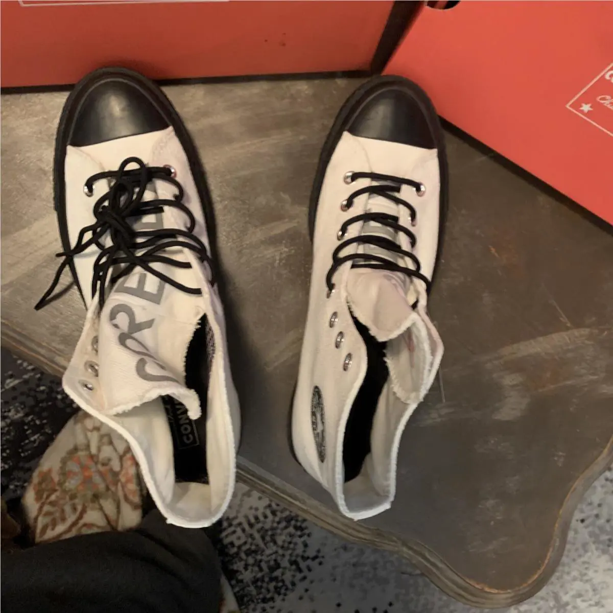 Converse shoes - Converse Chuck Taylor All Star - 162349C - White 4