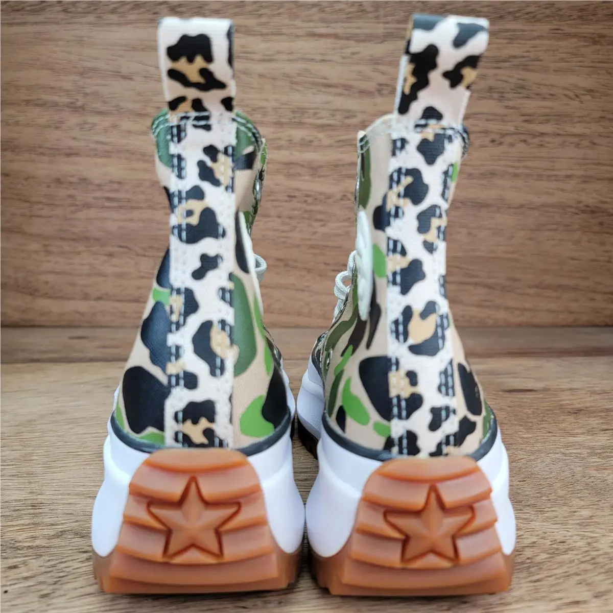 Converse shoes - Converse Run Star Hike - Run Star Hike - 170913C - White 6