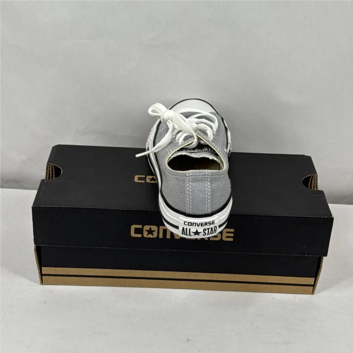 Converse shoes - Grey (UPC: 888754728834) 2
