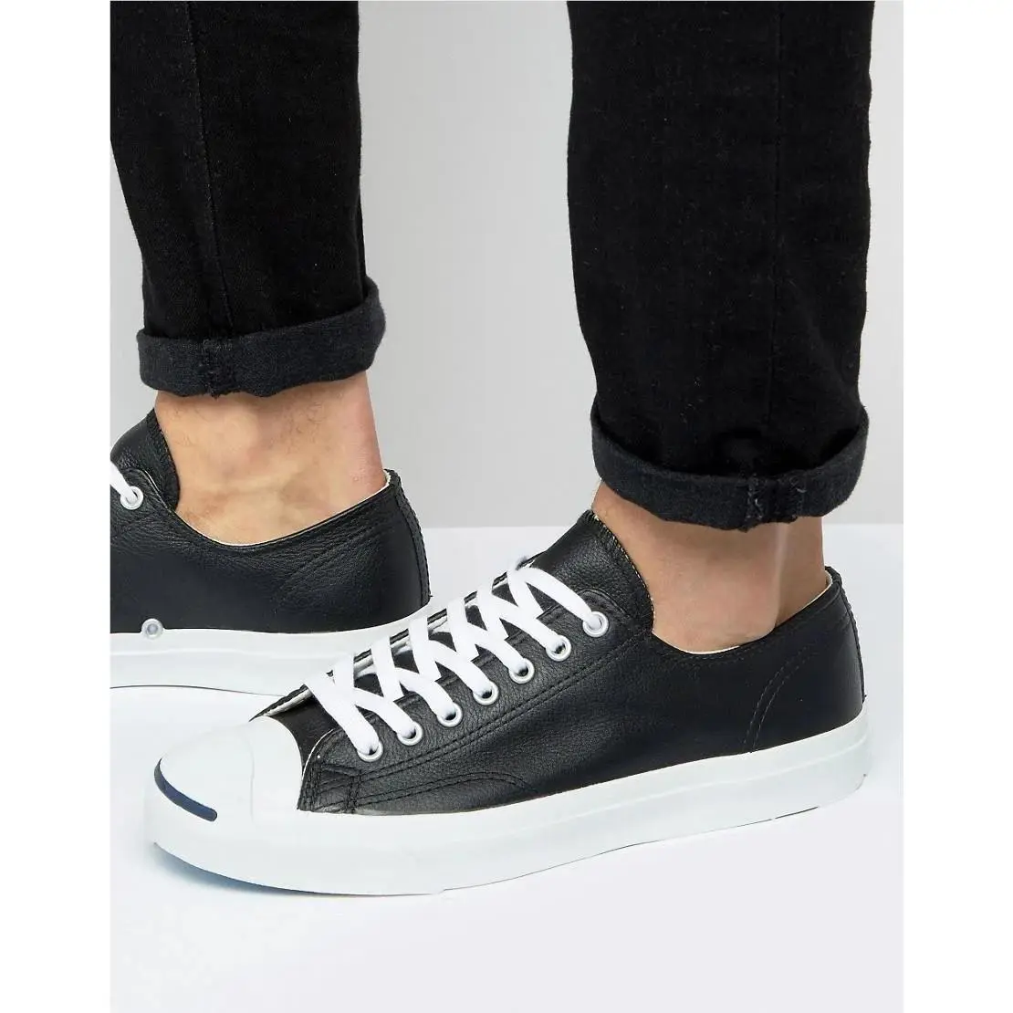 Converse shoes - Converse Jack Purcell - Jack Purcell - BLACK/WHITE -U35 - 1S962 0