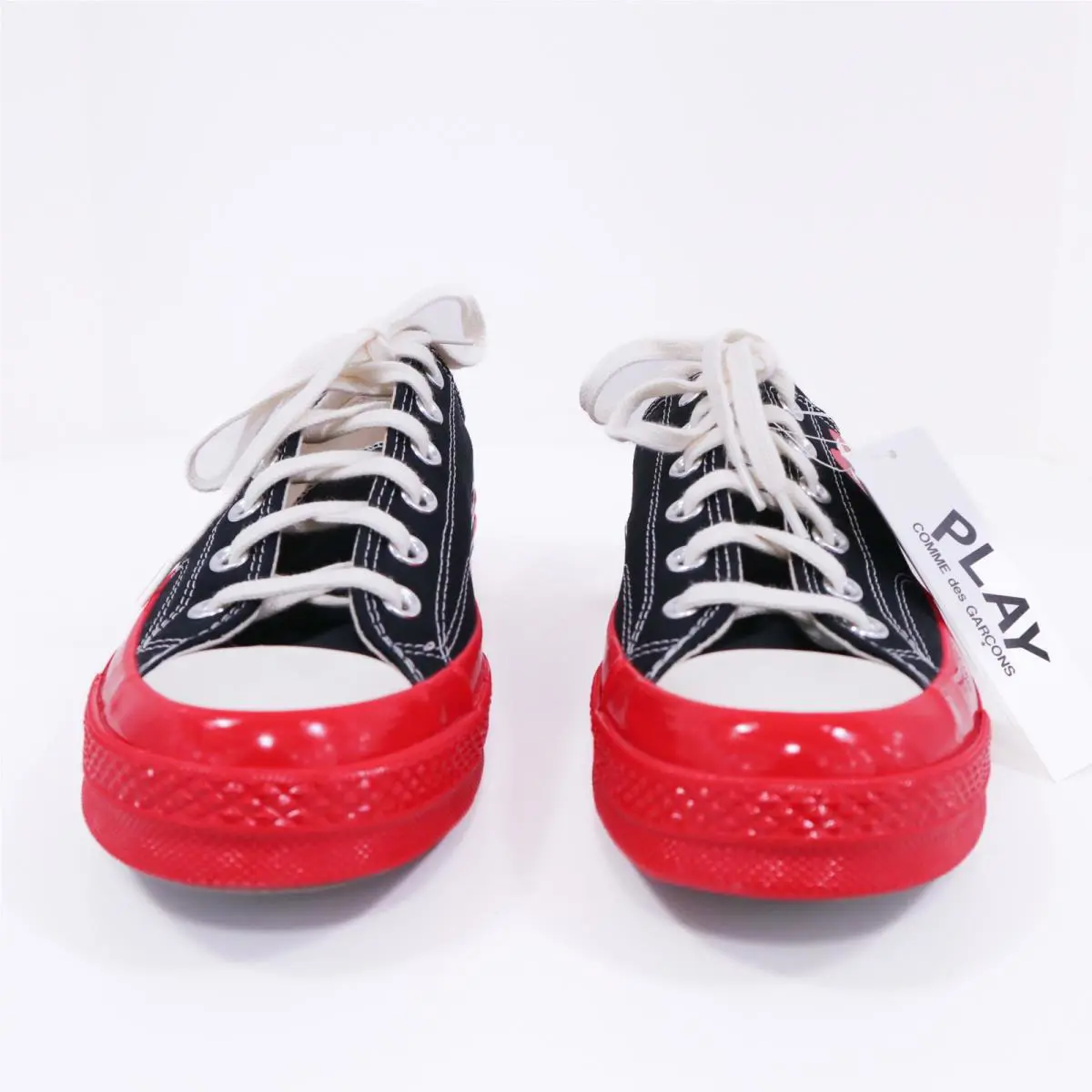 Converse shoes - A01795C Converse x Comme des Garçons PLAY Chuck 70 Low Top - Black 5