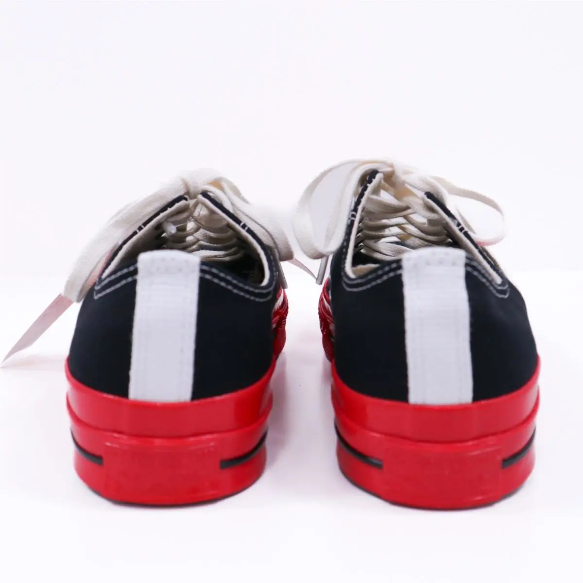 Converse shoes - A01795C Converse x Comme des Garçons PLAY Chuck 70 Low Top - Black 6