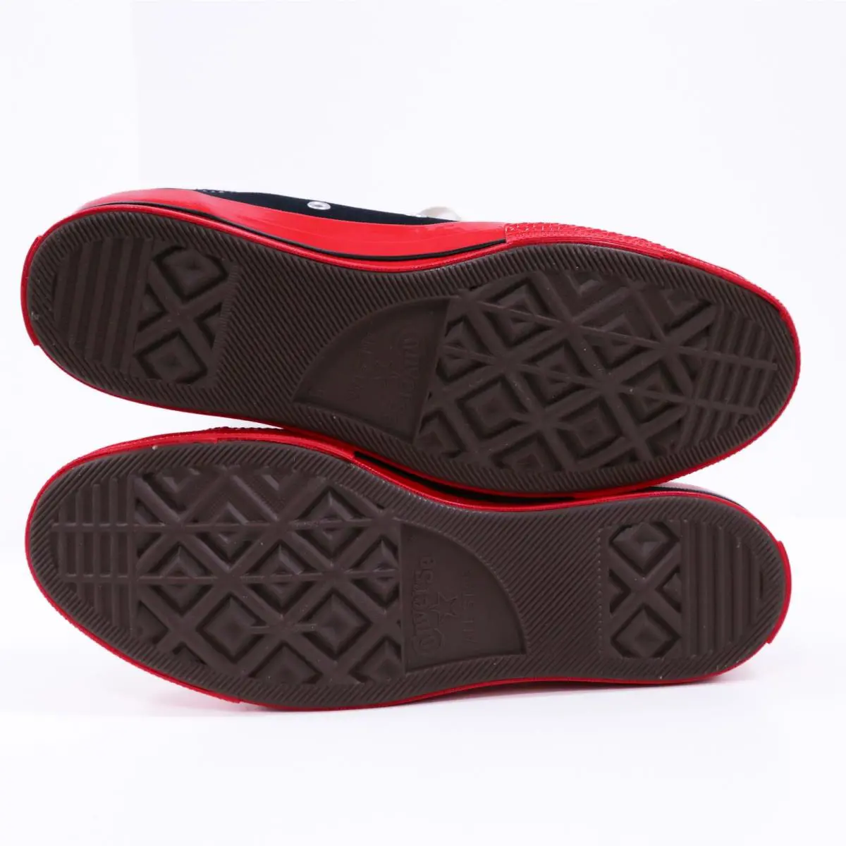 Converse shoes - A01795C Converse x Comme des Garçons PLAY Chuck 70 Low Top - Black 7