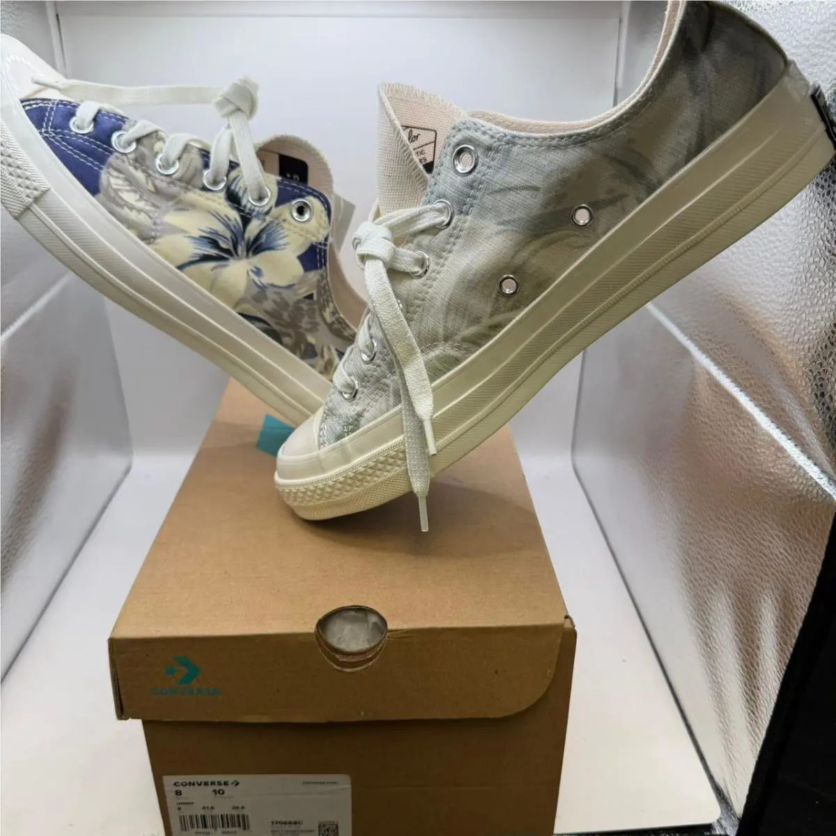 Converse shoes - Hawaiian 3