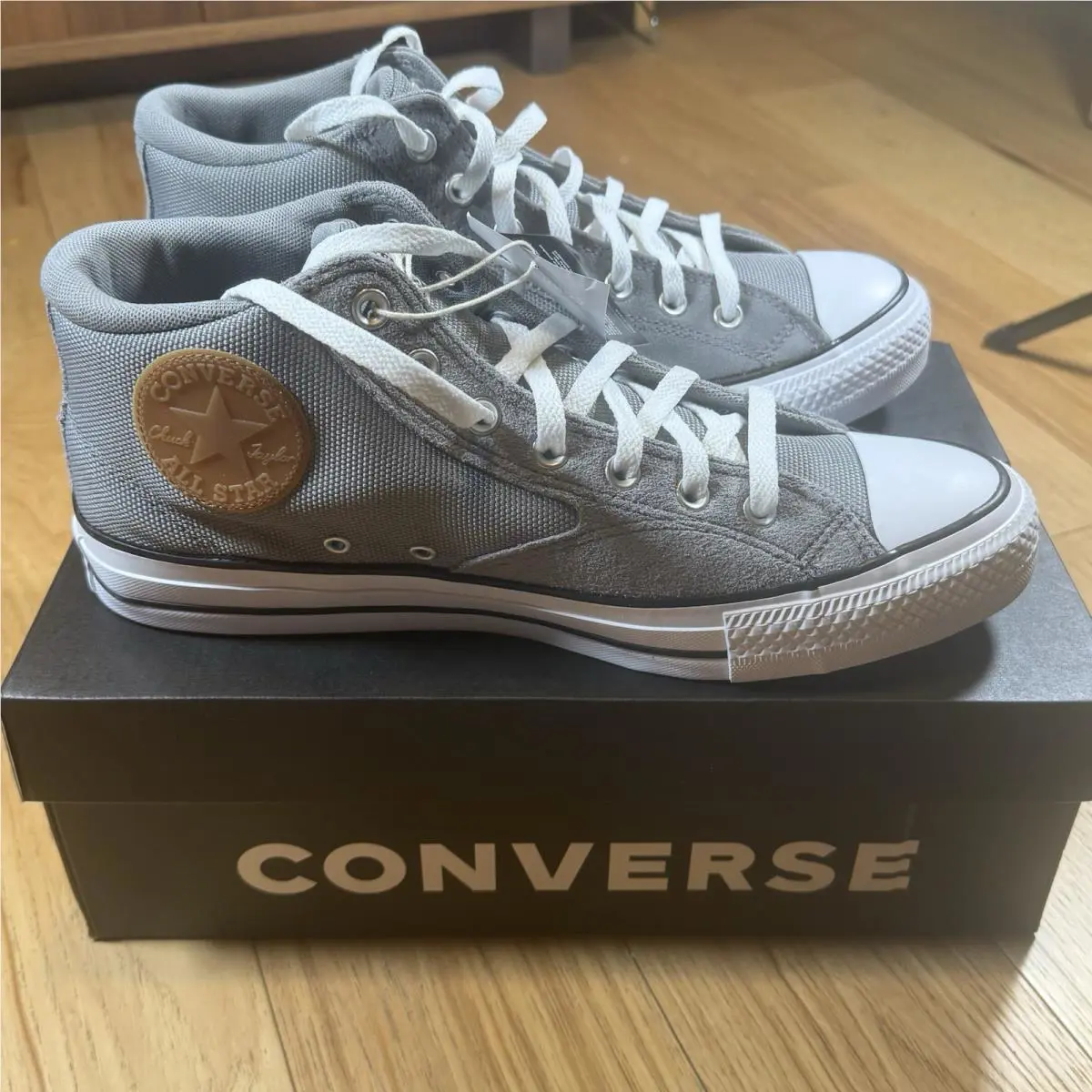 Converse shoes - Converse Chuck Taylor All Star Street Mid - Multicolor 0