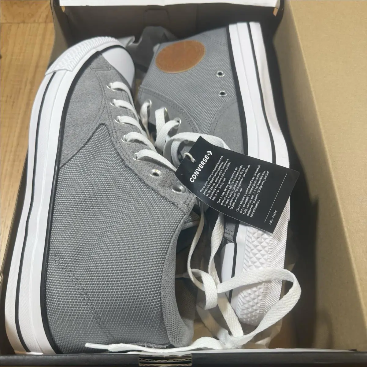 Converse shoes - Converse Chuck Taylor All Star Street Mid - Multicolor 1