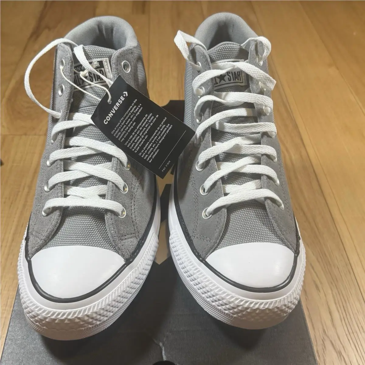 Converse shoes - Converse Chuck Taylor All Star Street Mid - Multicolor 2
