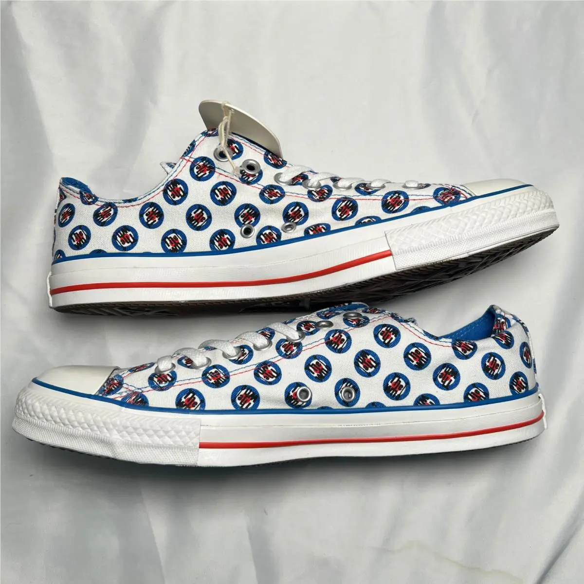 Converse shoes - Chuck Taylor All Star Low Top - 108835 - White 9