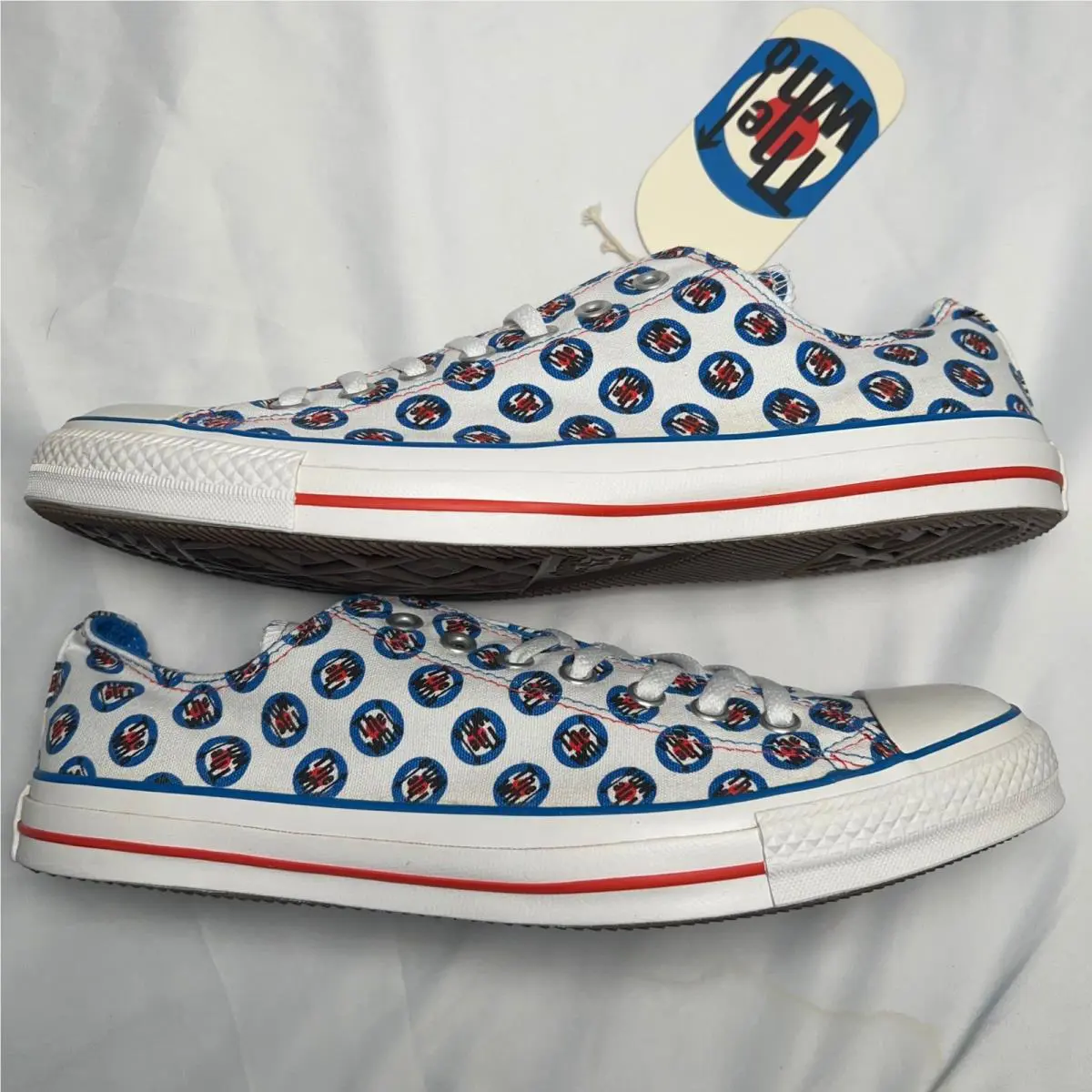 Converse shoes - Chuck Taylor All Star Low Top - 108835 - White 10