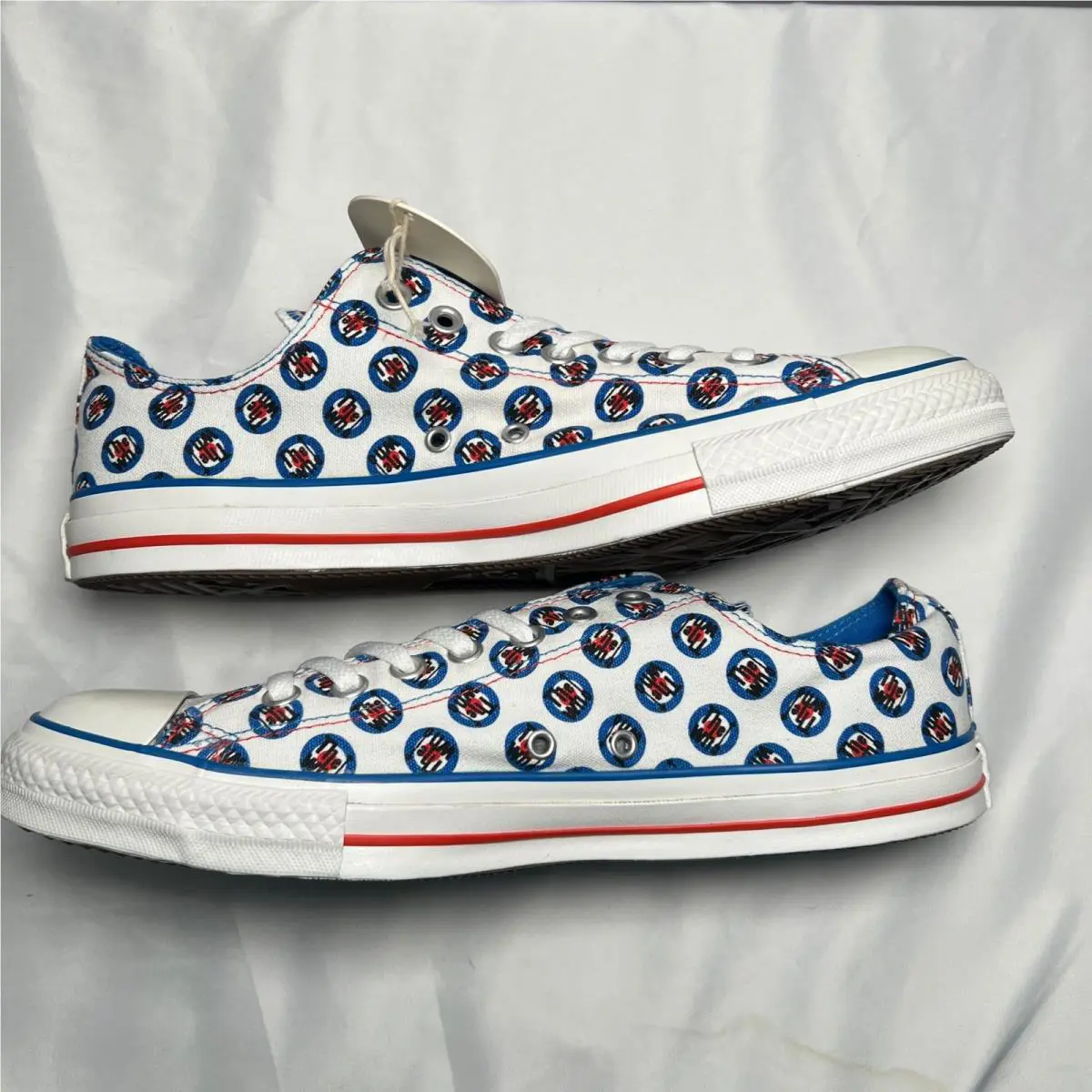 Converse shoes - Chuck Taylor All Star Low Top - 108835 - White 8
