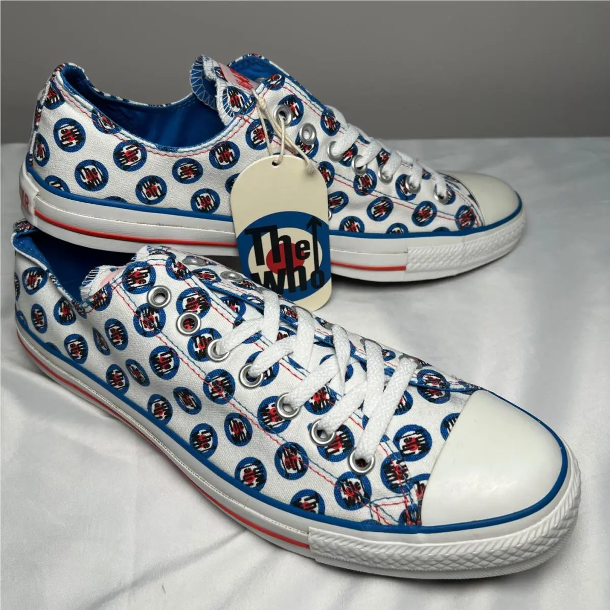 Converse shoes - Chuck Taylor All Star Low Top - 108835 - White 11
