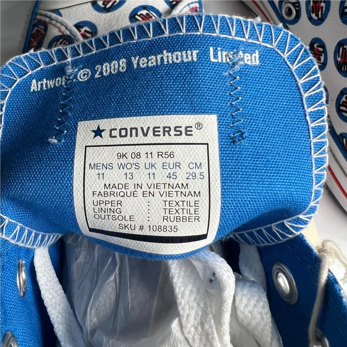 Converse shoes - Chuck Taylor All Star Low Top - 108835 - White 5