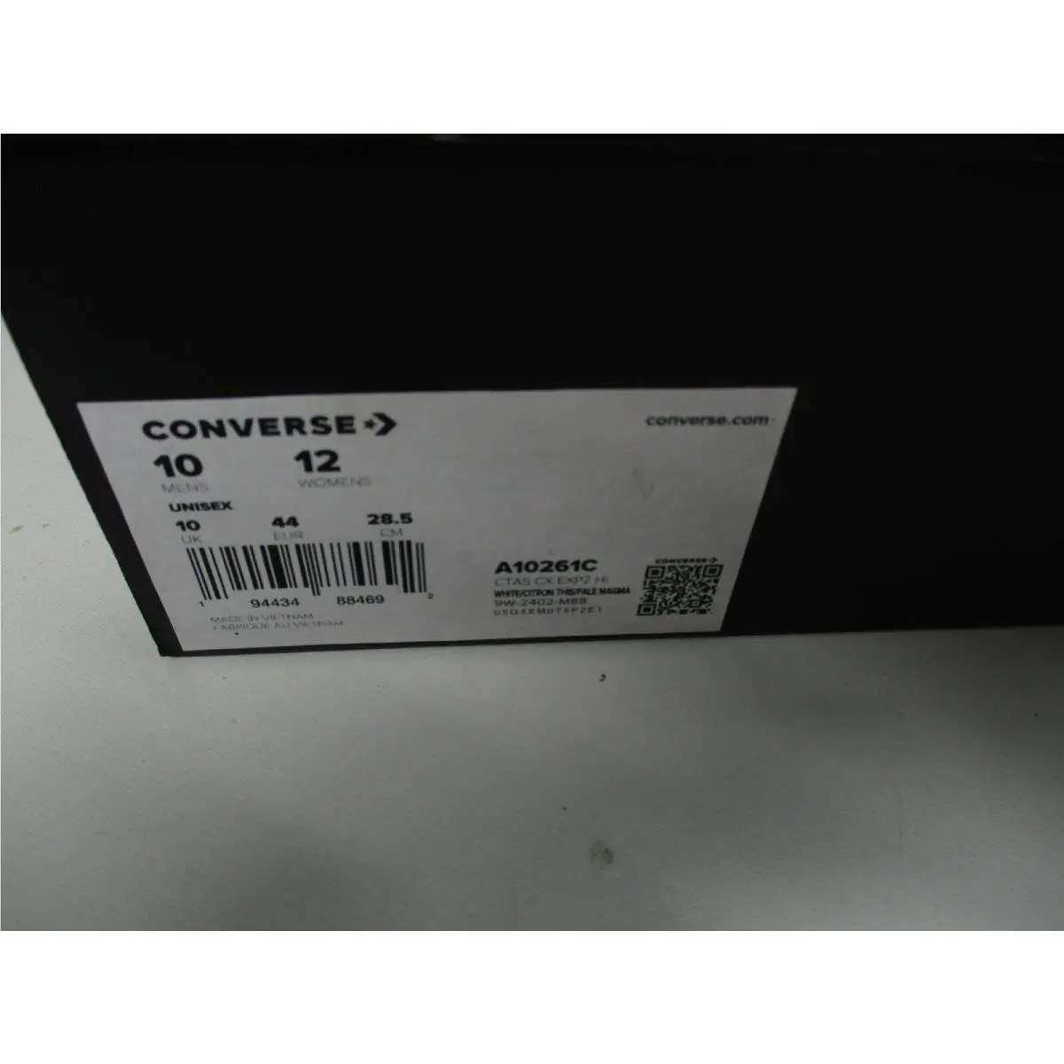Converse shoes - CTAS CX - CTAS - White 7