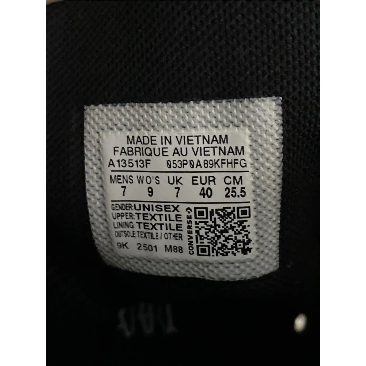 Converse shoes - Converse All Star - All Star - Black (UPC: 0194435542539) 3