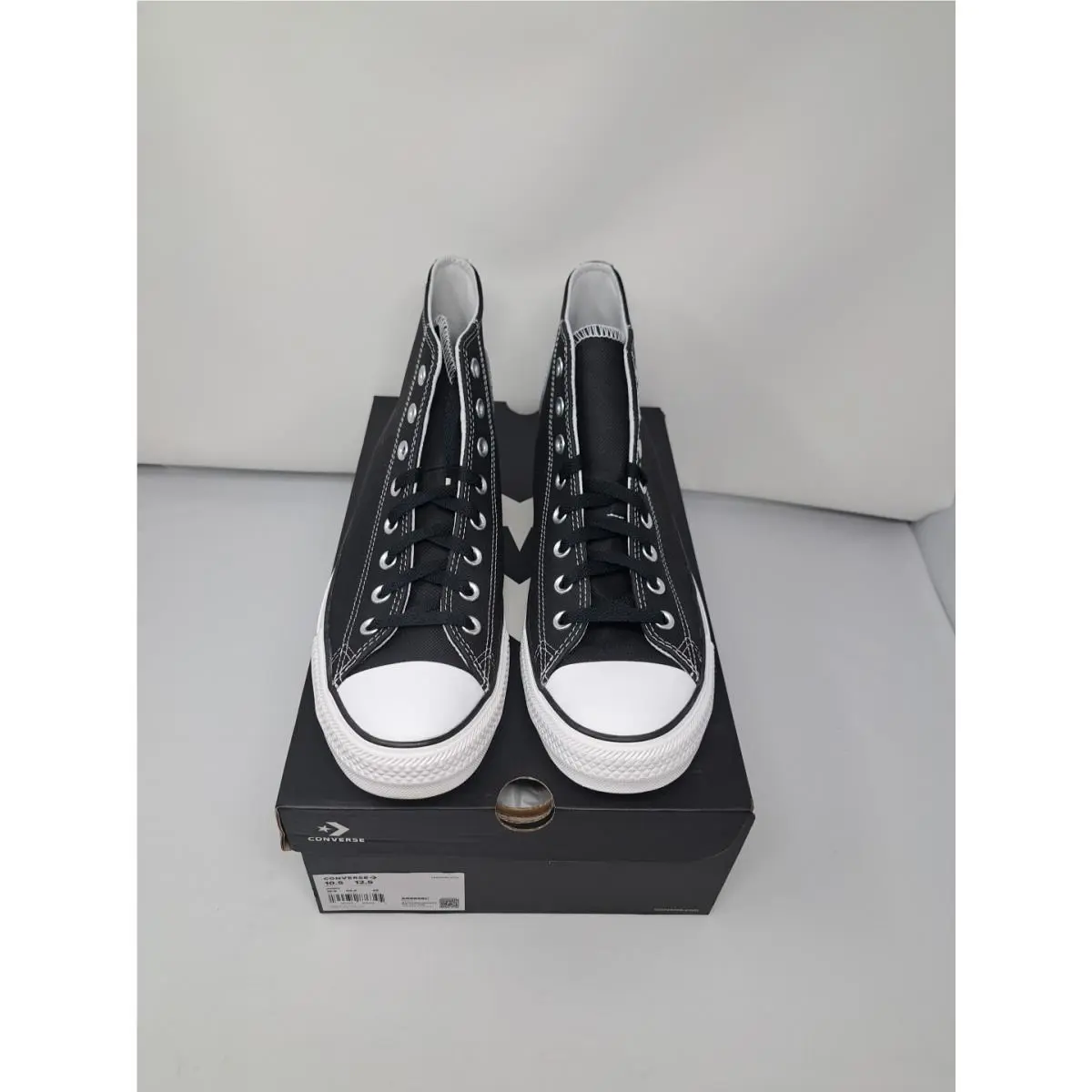 Converse shoes - Chuck Taylor - Chuck Taylor - Black/Cloudy Daze/White 0