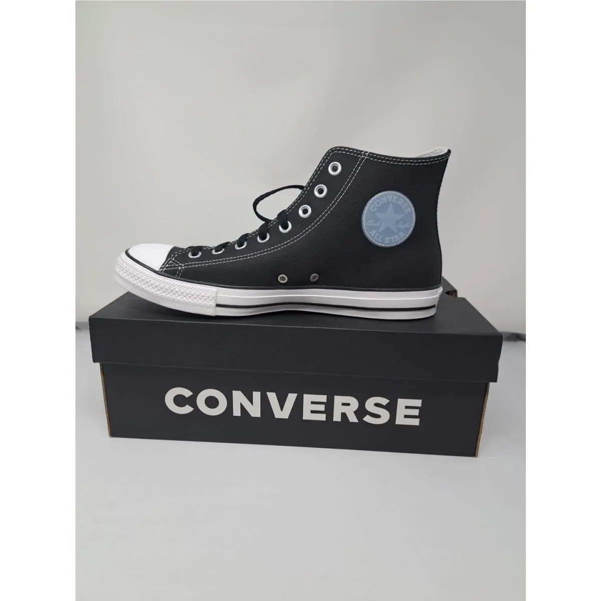 Converse shoes - Chuck Taylor - Chuck Taylor - Black/Cloudy Daze/White 3