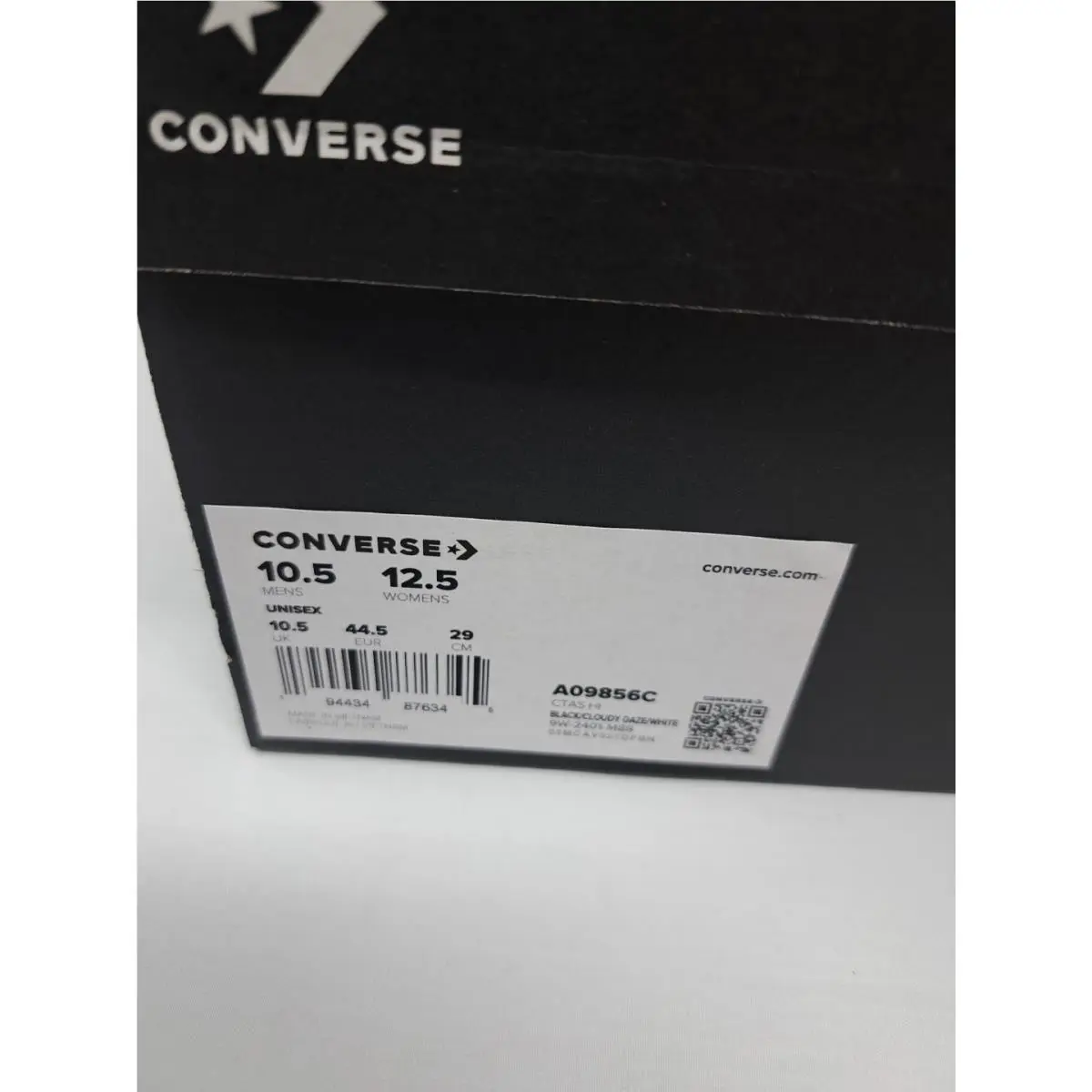 Converse shoes - Chuck Taylor - Chuck Taylor - Black/Cloudy Daze/White 1