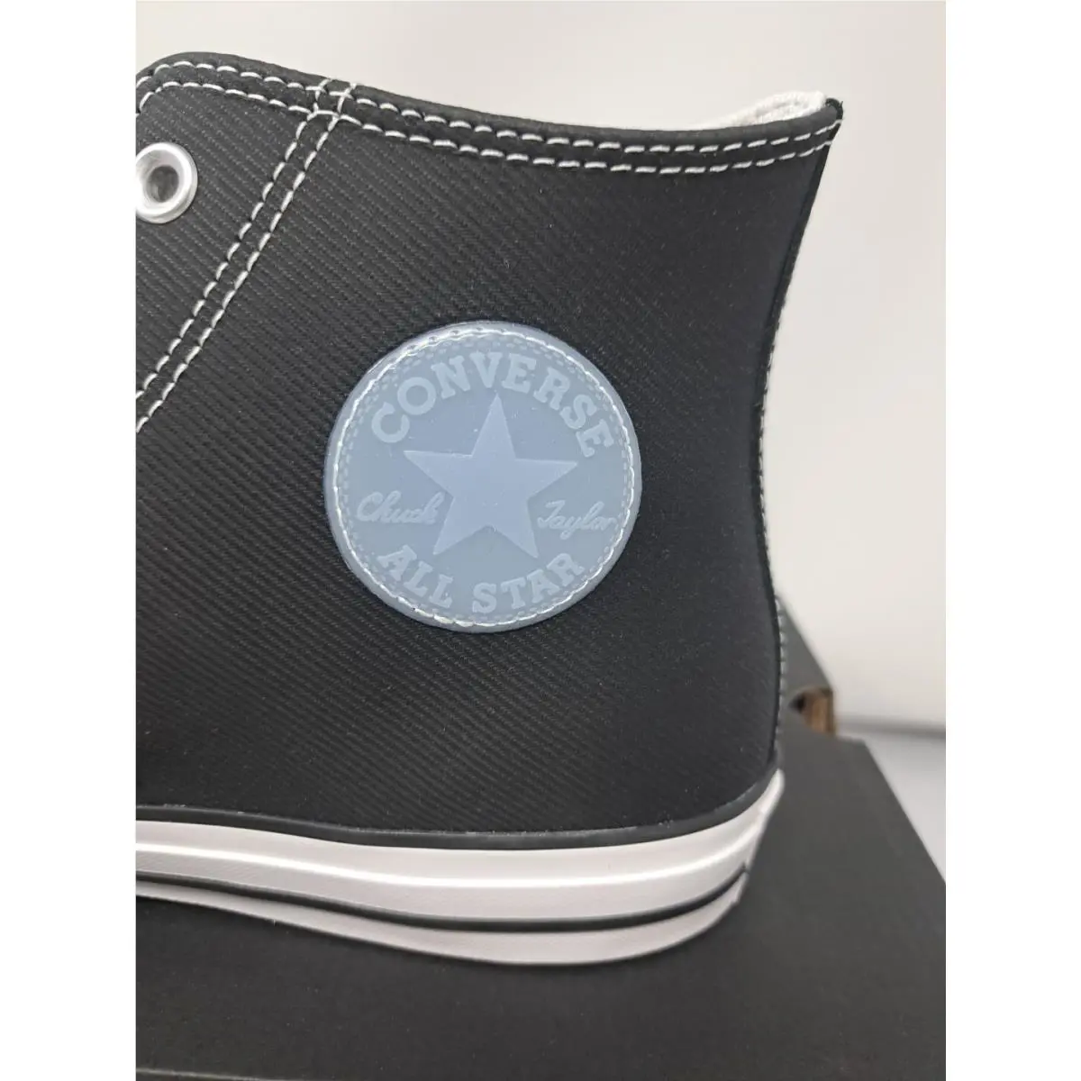 Converse shoes - Chuck Taylor - Chuck Taylor - Black/Cloudy Daze/White 4