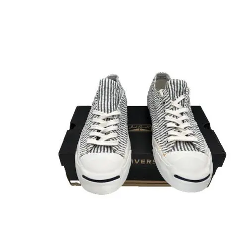 Converse shoes - Converse Jack Purcell - Jack Purcell - WHITE/NAVY -U35 - 109756 4