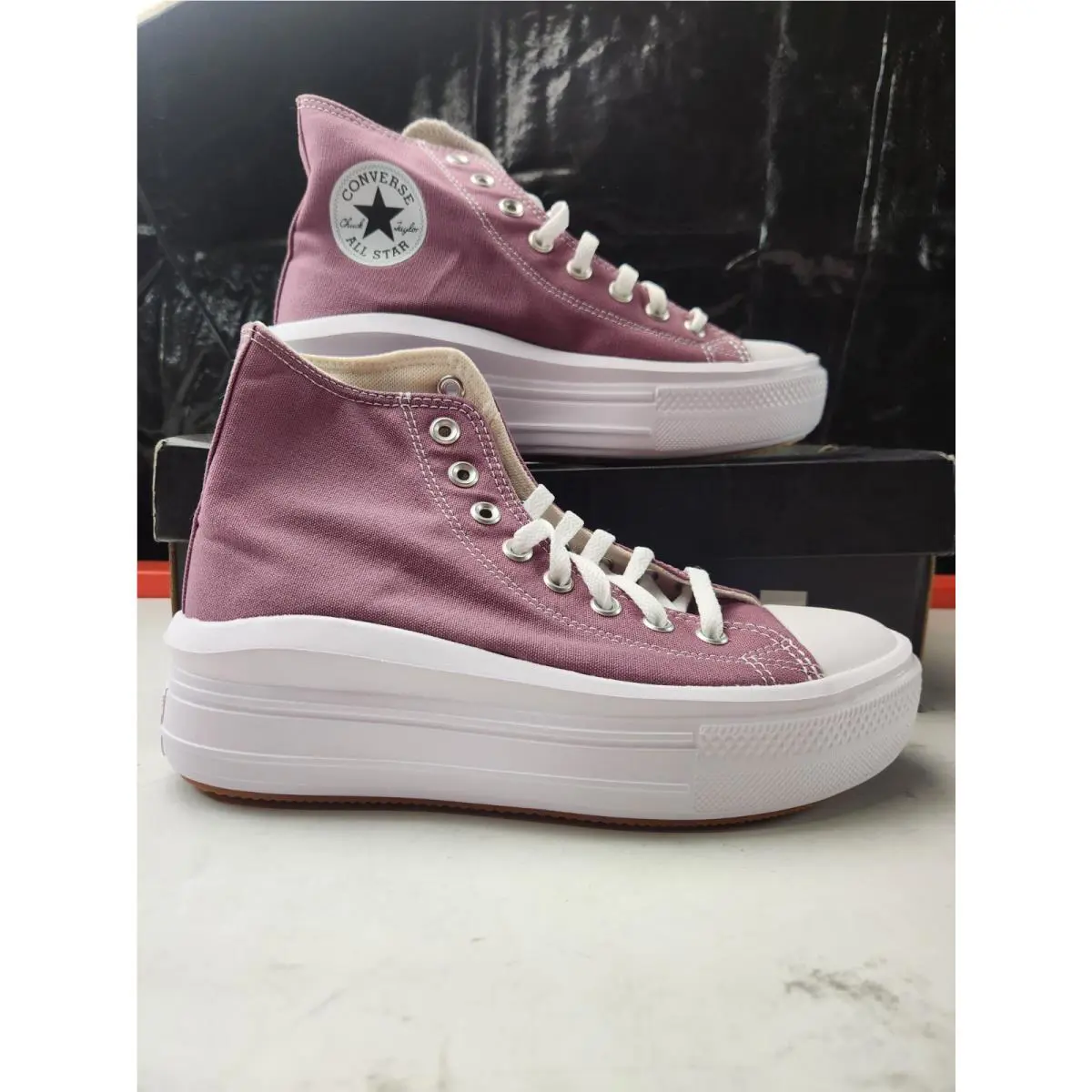 Converse shoes - Converse Chuck Taylor All Star High Top - Dreamy Dahlia 0