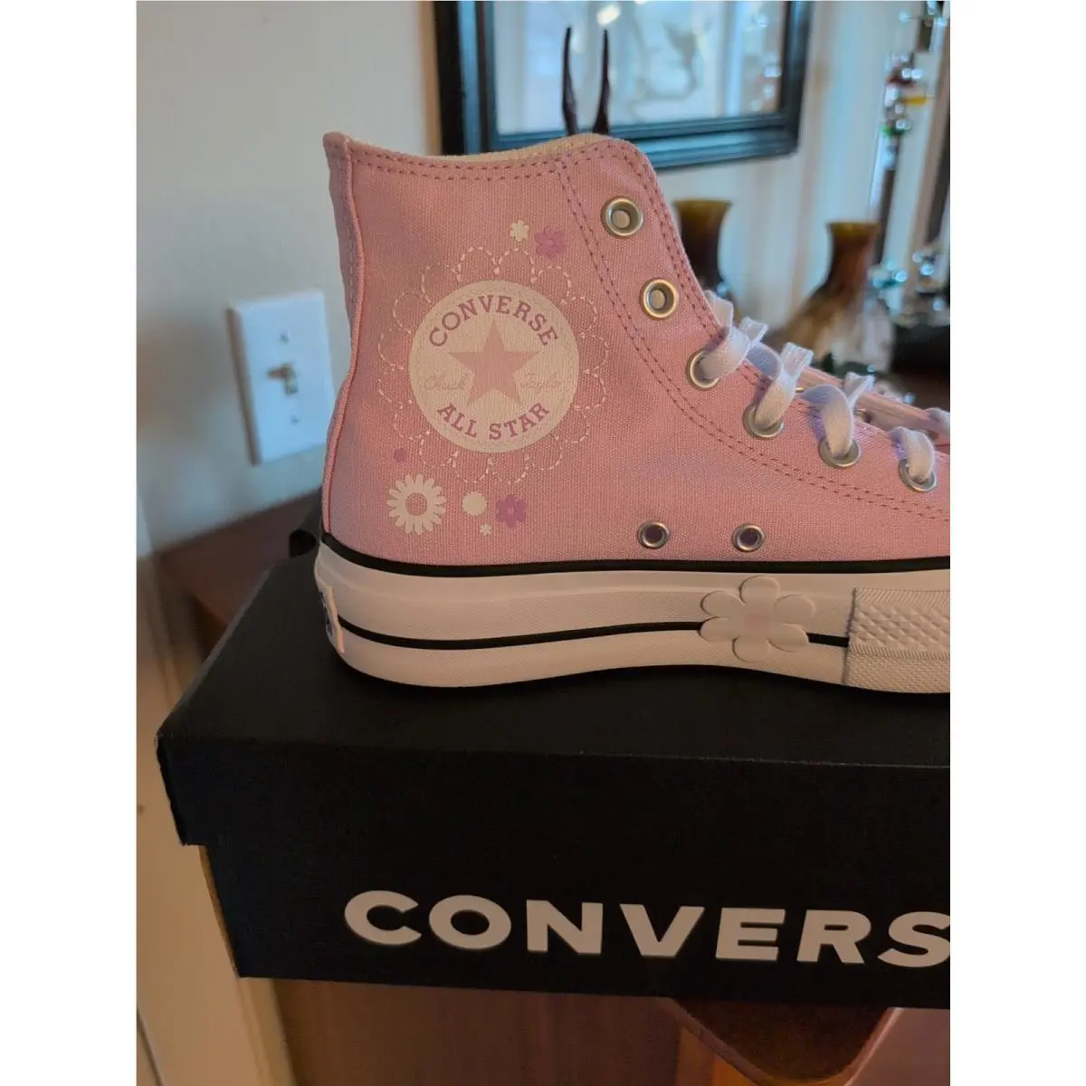 Converse shoes - Converse Chuck Taylor All Star Hi - A10281C - Purple 0