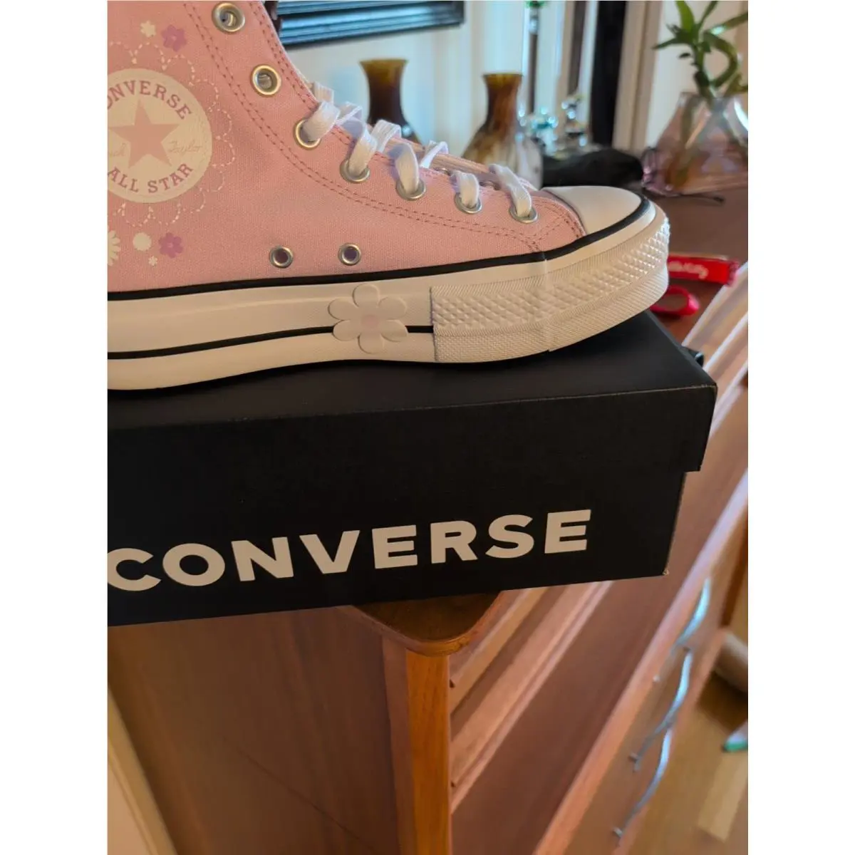 Converse shoes - Converse Chuck Taylor All Star Hi - A10281C - Purple 1