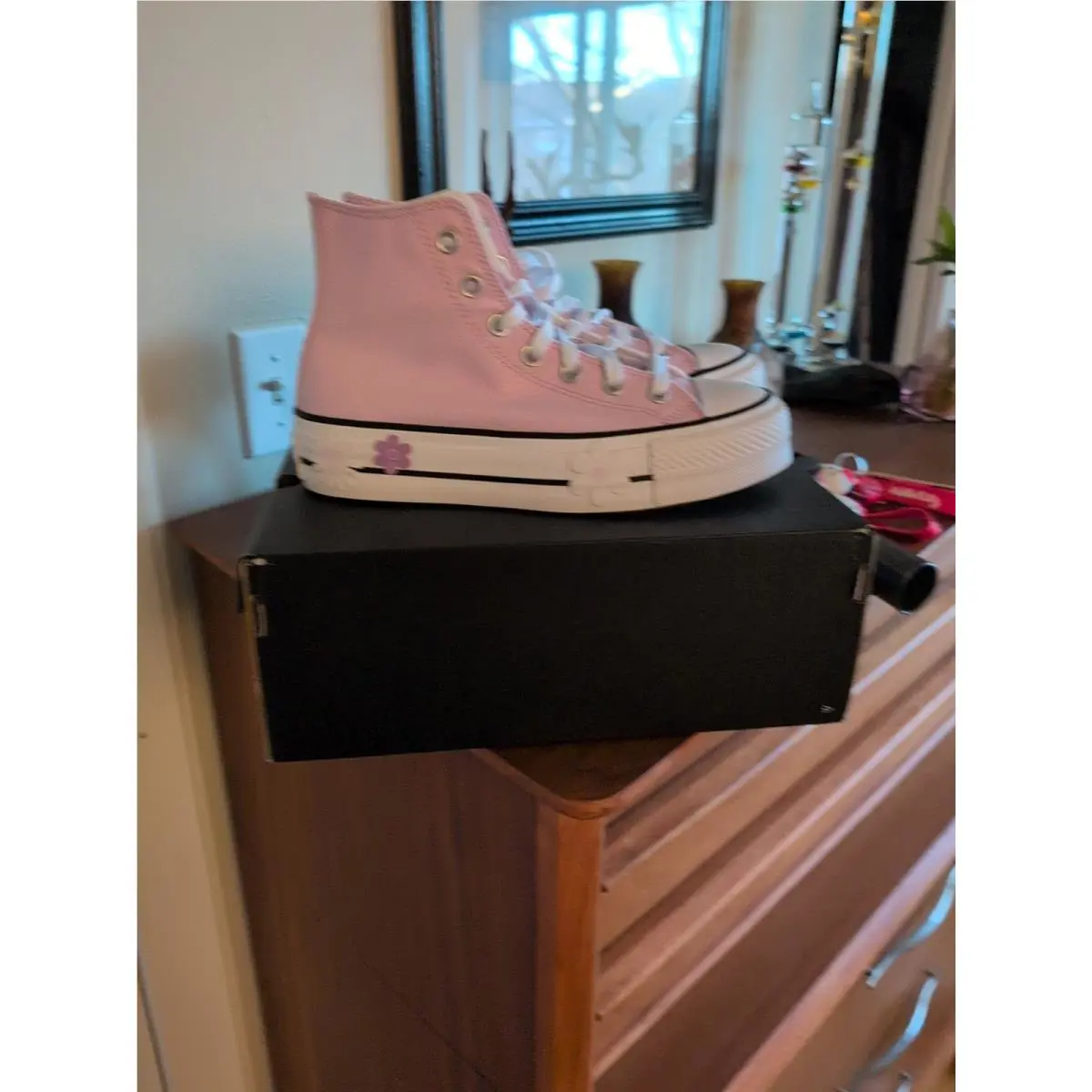 Converse shoes - Converse Chuck Taylor All Star Hi - A10281C - Purple 3