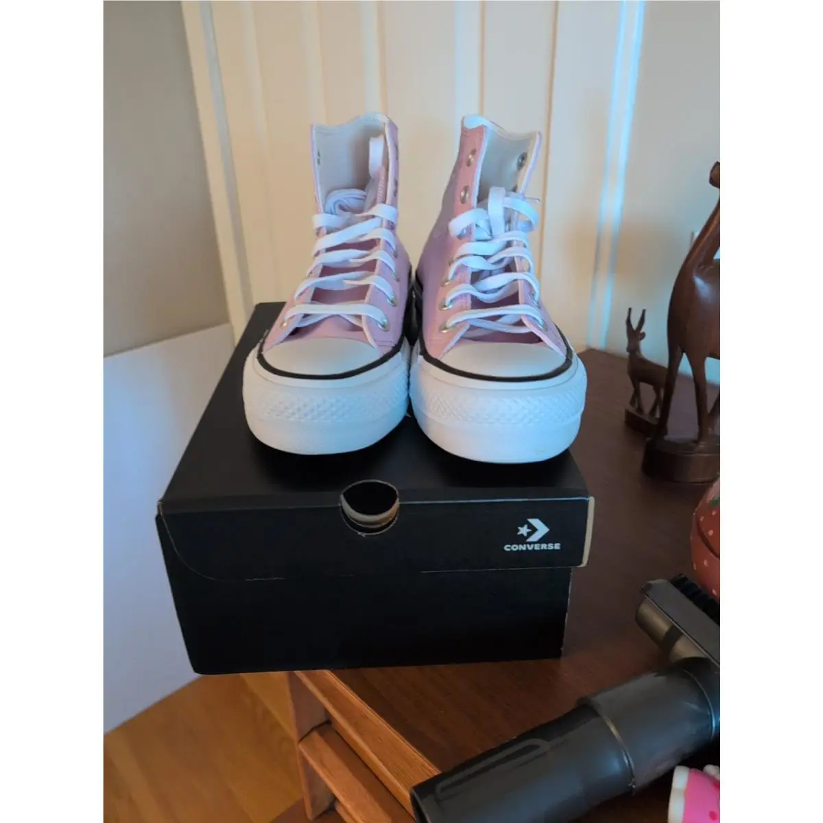 Converse shoes - Converse Chuck Taylor All Star Hi - A10281C - Purple 4