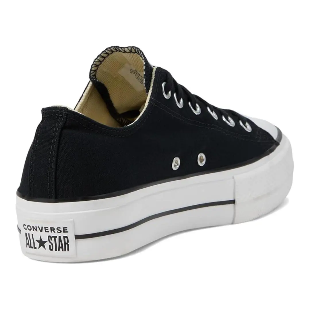 Converse shoes - Converse Chuck Taylor All Star Lift Low - Black 1