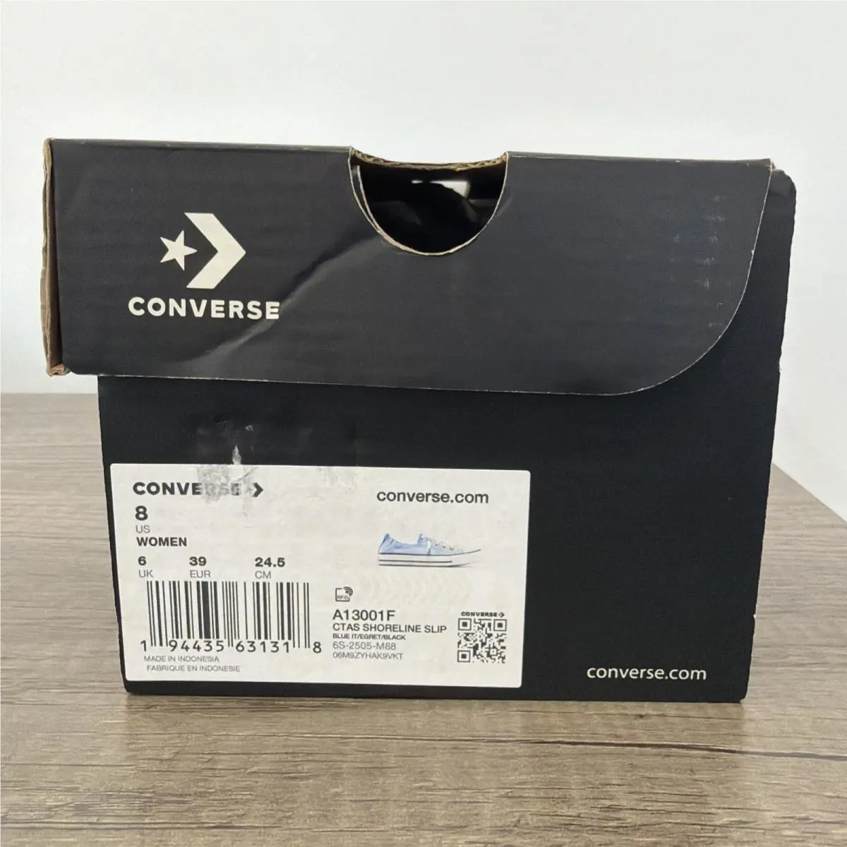 Converse shoes - Converse All Star - All Star - Blue 8