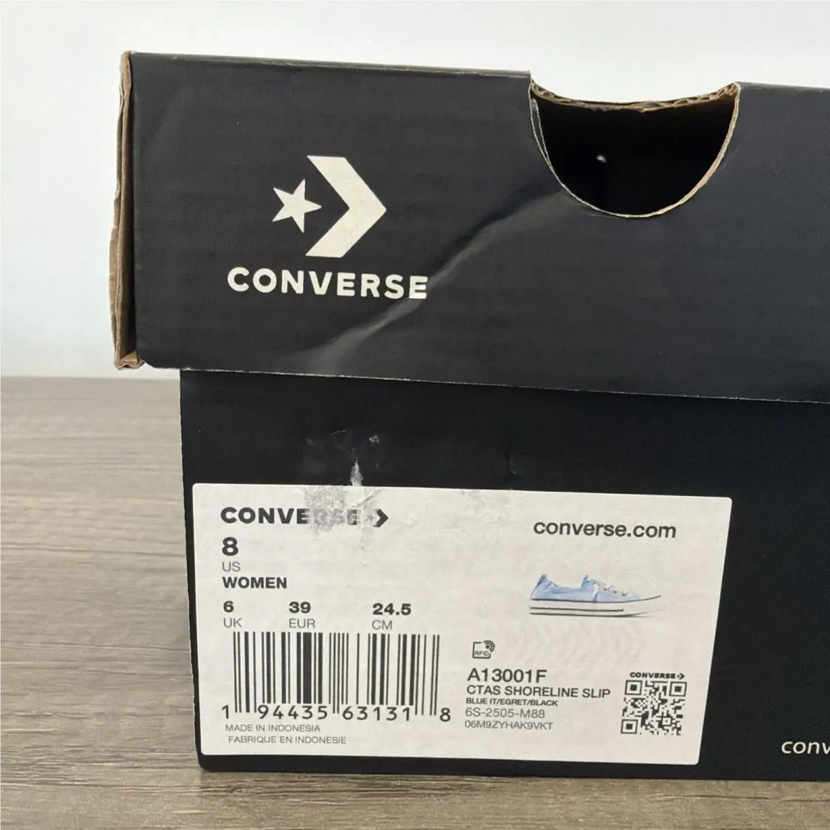 Converse shoes - Converse All Star - All Star - Blue 7